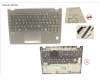 Fujitsu FUJ:CP777532-XX UPPER ASSY INCL. KEYB DENMARK W/FP(TBT)