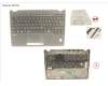 Fujitsu FUJ:CP777538-XX UPPER ASSY INCL. KEYB HUNGARY W/FP(TBT)