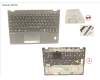 Fujitsu FUJ:CP777541-XX UPPER ASSY INCL. KEYB GREECE W/FP(TBT)