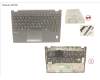 Fujitsu FUJ:CP777550-XX UPPER ASSY INCL. KEYB HEBREW W/FP(TBT)