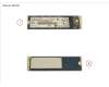 Fujitsu FUJ:CP776404-XX SSD S3 M.2 2280 512GB (OPAL) W/RUBBER