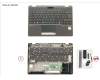 Fujitsu FUJ:CP776760-XX UPPER ASSY INCL. KEYB UK FOR PV