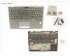 Fujitsu FUJ:CP776771-XX UPPER ASSY INCL. KEYB SWISS W/FP(TBT)