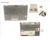 Fujitsu FUJ:CP776758-XX UPPER ASSY INCL. KEYB UK W/FP(ALT)