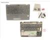 Fujitsu FUJ:CP776789-XX UPPER ASSY INCL. KEYB CZ/SLO W/FP(TBT)