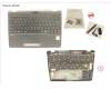 Fujitsu FUJ:CP778883-XX UPPER ASSY INCL. KEYB NORWAY FOR PV