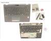 Fujitsu FUJ:CP778885-XX UPPER ASSY INCL. KEYB DENMARK W/FP(TBT)