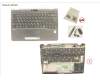 Fujitsu FUJ:CP778894-XX UPPER ASSY INCL. KEYB GREECE W/FP(TBT)