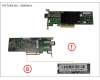 Fujitsu S26361-F3961-E201 FC CTRL 8GBIT/S LPE1250 MMF LC LP