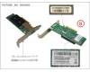 Fujitsu S26361-F4475-E103 IB HCA 40GB 1 PORT QDR ENHANCED