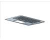 HP TOP COVER W/KB BL ITL für HP Chromebook X360 14 G1