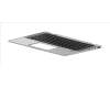 HP TOPCOVER W/KYBD BL EURO für HP EliteBook x360 1030 G4
