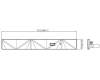 Asus 13PF01W2AP0221 S340MF-1B ODD BEZEL ASSY