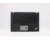 Lenovo 5M10Z41475 MECH_ASM CCov BLKB DEN UK(LTN)BK FPR_NFC