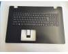 Acer 6B.HEKN2.018 COVER.UPPER.BLACK.W/KB.ITALIAN