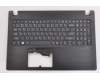 Acer 6B.GNPN7.021 COVER.UPPER.mit Tastatur NORDIC.BLACK