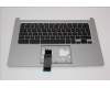 Acer 6B.HPYN7.015 COVER.UPPER.mit Tastatur deutsch PURE.silber