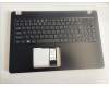 6B.HS5N2.013 Acer Gehäuseoberseite Schwarz mit Tastatur UK
