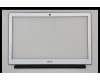 Acer 60.GP3N7.002 COVER.LCD.BEZEL.SILVER.W/BLACK_CAP