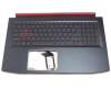 Acer 6B.Q2XN2.001 Tastatur inkl. Topcase schwarz .mit Tastatur US-INT.BL