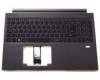 Acer 6B.Q55N2.017 Tastatur inkl. Topcase schwarz .mit Tastatur FRENCH.BL