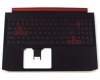 Acer 6B.Q5BN2.026 Tastatur inkl. Topcase schwarz .mit Tastatur NORDIC.BL.FOR.1660TI