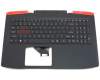 Acer 6B.GM1N2.001 Tastatur inkl. Topcase schwarz .mit Tastatur US-INT.BL