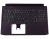 Acer 6B.Q6DN2.009 Tastatur inkl. Topcase schwarz .mit Tastatur UKR.1650.BL