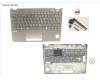 Fujitsu CP793307-XX UPPER ASSY INCL. KEYB RUS/US FOR PV