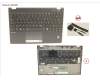 Fujitsu CP793312-XX UPPER ASSY INCL. KEYB SWE/FIN W/FP