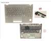 Fujitsu CP793313-XX UPPER ASSY INCL. KEYB SWE/FIN FOR PV