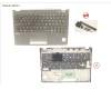 Fujitsu CP793315-XX UPPER ASSY INCL. KEYB NORWAY FOR PV