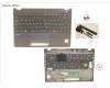 Fujitsu CP793321-XX UPPER ASSY INCL. KEYB HUNGARY FOR PV