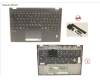 Fujitsu CP793322-XX UPPER ASSY INCL. KEYB GREECE W/FP