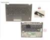 Fujitsu CP793324-XX UPPER ASSY INCL. KEYB E EUROPE W/FP