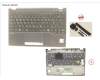 Fujitsu CP793327-XX UPPER ASSY INCL. KEYB ARAB/UK FOR PV