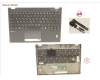 Fujitsu CP793328-XX UPPER ASSY INCL. KEYB HEBREW W/FP