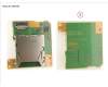 Fujitsu CP793923-XX SUB BOARD, SD CARD READER