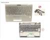 Fujitsu CP794060-XX UPPER ASSY INCL. KEYB UK W/FP