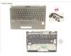 Fujitsu CP794061-XX UPPER ASSY INCL. KEYB UK FOR PV