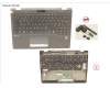 Fujitsu CP794064-XX UPPER ASSY INCL. KEYB NORDIC W/FP