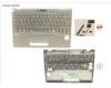 Fujitsu CP794073-XX UPPER ASSY INCL. KEYB TURKEY FOR PV