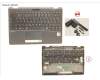 Fujitsu CP794081-XX UPPER ASSY INCL. KEYB CZ/SLO FOR PV