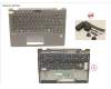 Fujitsu CP794082-XX UPPER ASSY INCL. KEYB SWE/FIN W/FP