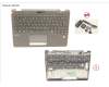 Fujitsu CP794086-XX UPPER ASSY INCL. KEYB DENMARK W/FP