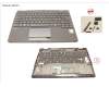 Fujitsu CP794087-XX UPPER ASSY INCL. KEYB DENMARK FOR PV