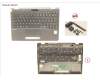 Fujitsu CP794089-XX UPPER ASSY INCL. KEYB PORTUGAL FOR PV