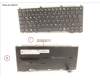 Fujitsu CP789100-XX KEYBOARD BLACK W/O TS TURKEY