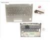 Fujitsu CP793291-XX UPPER ASSY INCL. KEYB UK FOR PV