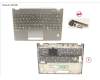 Fujitsu CP793292-XX UPPER ASSY INCL. KEYB US W/FP